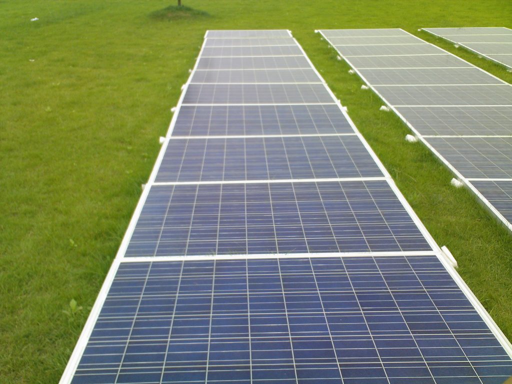 紅外熱像儀檢測光伏組件