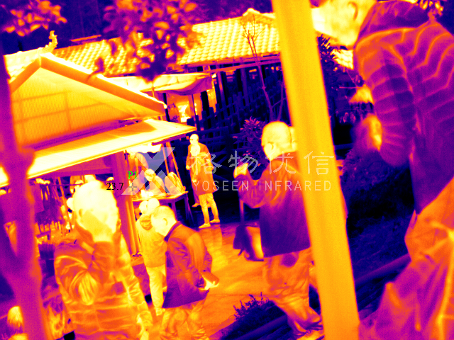 紅外熱像儀成像效果受哪些因素影響
