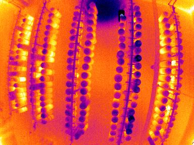 危廢暫庫存熱成像方案
