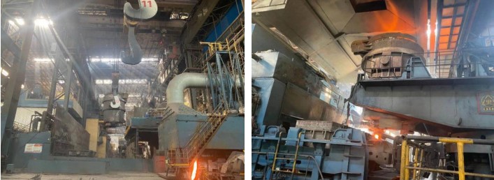 鋼包、中間包紅外在線溫度診斷系統(tǒng)