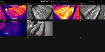 危險化學(xué)品倉庫熱成像安全監(jiān)控預(yù)警系統(tǒng)安裝案例分享