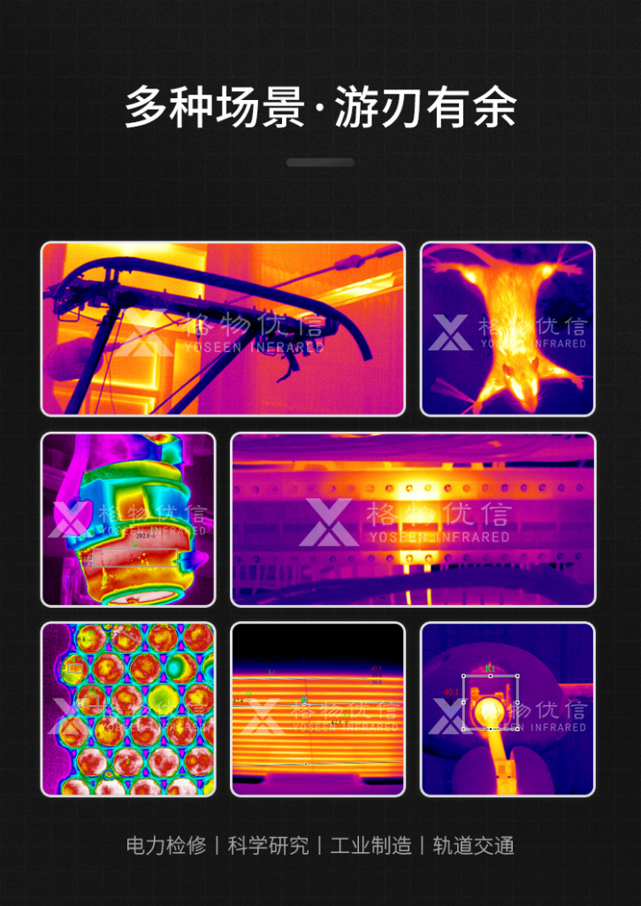 格物優(yōu)信手持熱成像儀可以用于檢測什么？