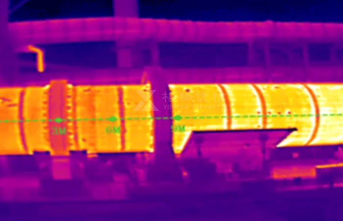 回轉(zhuǎn)窯侵蝕診斷系統(tǒng)