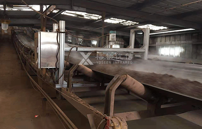 本安變焦熱像儀煤礦巡檢機器人