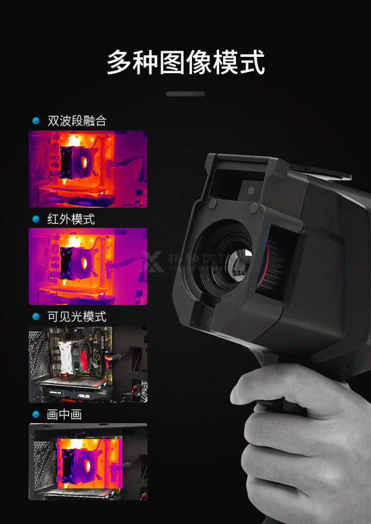 格物優(yōu)信手持熱成像儀可以用于檢測什么？