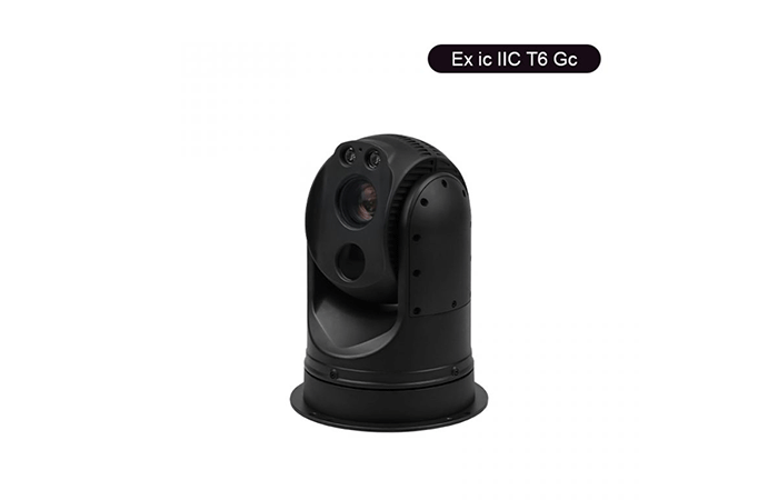 IIC熱像儀用于固廢垃圾廠防火監(jiān)測