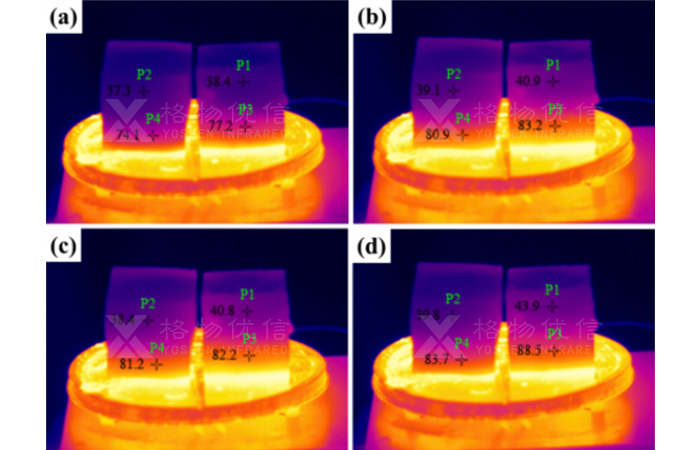 紅外熱像儀用于巖石溫升溫降研究實(shí)驗(yàn)