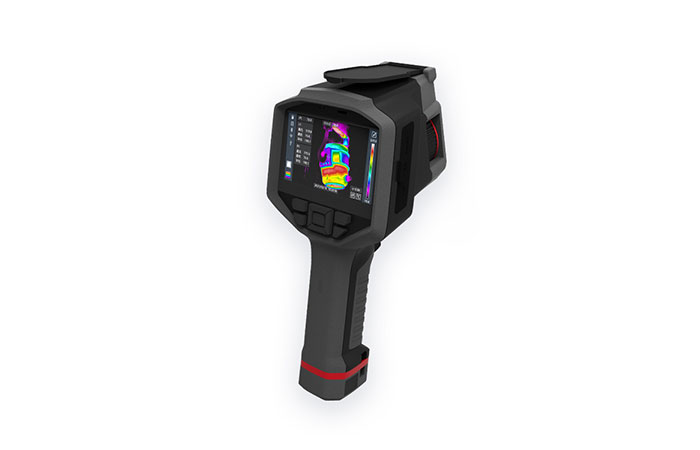 熱成像儀用于電池倉庫巡檢