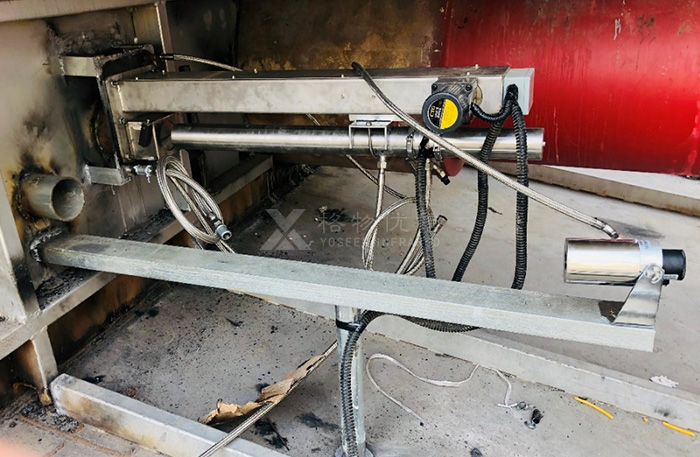 水泥回轉(zhuǎn)窯溫度監(jiān)控系統(tǒng)