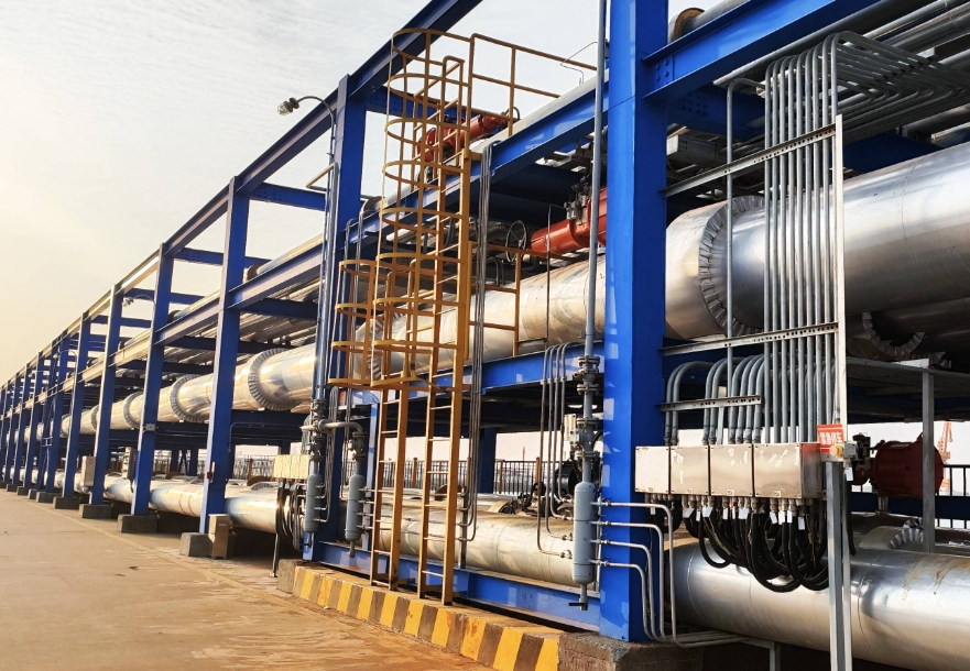 紅外熱像儀應(yīng)用于應(yīng)用于化工管廊監(jiān)測