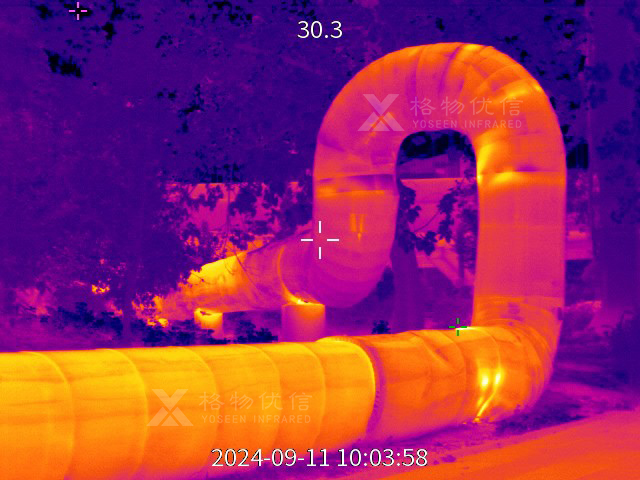紅外熱像儀應(yīng)用于應(yīng)用于化工管廊監(jiān)測