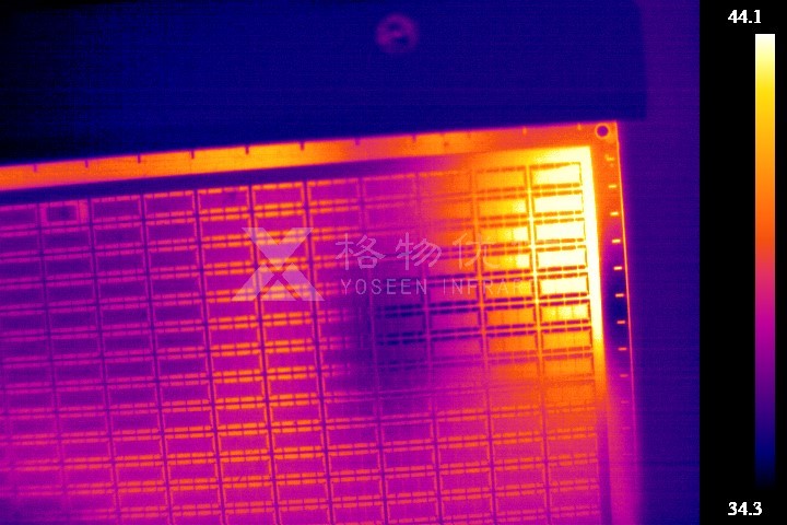 電路板/芯片檢測(cè)效率低下？格物優(yōu)信熱成像儀毫秒級(jí)定位缺陷