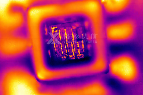 電路板/芯片檢測(cè)效率低下？格物優(yōu)信熱成像儀毫秒級(jí)定位缺陷