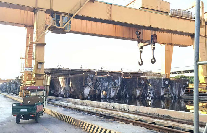 格物優(yōu)信渣罐全生命周期智能管控系統(tǒng)——為銅冶煉行業(yè)打造“無(wú)人化冷場(chǎng)”新標(biāo)桿