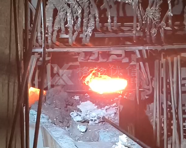 側吹熔煉爐放渣液位檢測系統(tǒng)