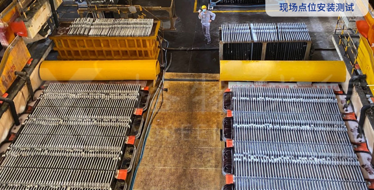 紅外熱像儀用于電解槽溫度在線(xiàn)監(jiān)測(cè)