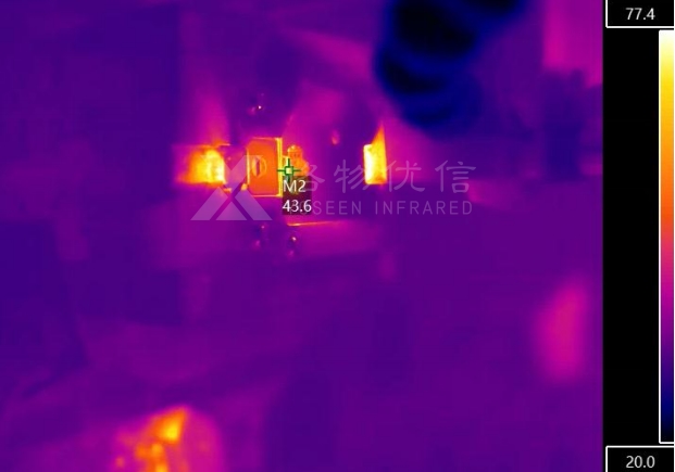 紅外熱像儀用于超聲波焊接測溫