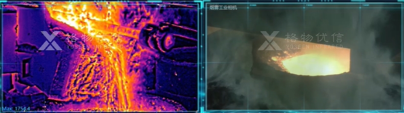 紅外熱像儀:硅爐爐內(nèi)監(jiān)測的“智慧之眼”