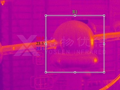 紅外熱像儀用于避雷器實時監(jiān)測