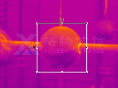 紅外熱像儀用于互感器監(jiān)測