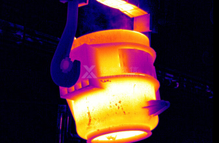 冶金高溫爐等高溫高粉塵惡劣環(huán)境下，紅外熱像儀能使用多久？